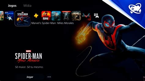 Finalmente Conhecendo A Interface E Os Menus Do Ps5 Youtube