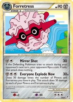 Forretress Pokémon Card Value & Price | PokemonCardValue