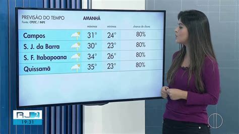 Confira A Previsão Do Tempo Para O Interior Do Rio Nesta Sexta Feira