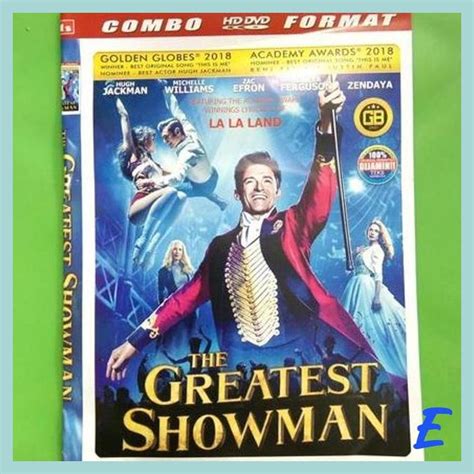 Jual HNP KASET DVD FILM THE GREATEST SHOWMAN Shopee Indonesia