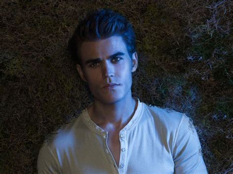 Paul Wesley Vampire Diaries Wallpapers Wallpaper Cave