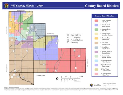 County Board Districts