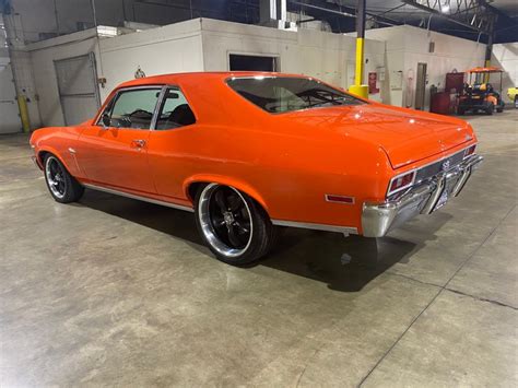 1972 Chevrolet Nova Gaa Classic Cars