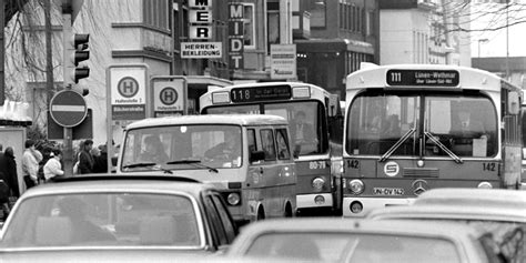 Verkehrschaos In Lünen Alte Fotos Zeigen Was Schon In Den 80ern Auf