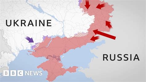 Ukraine war in maps: Tracking the Russian invasion after six months : r/ukrainewar