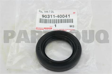 Genuine Toyota Oil Seal Front Drive Shaft Rh