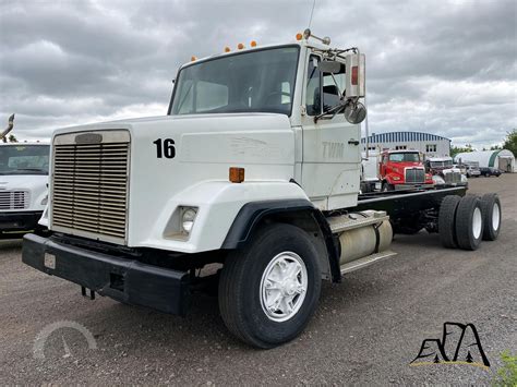 1990 Freightliner Flc112 Online Auction Results