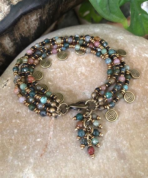 Blij Om Dit Item Uit Mijn Etsy Shop Te Delen Bohemian Unieke Armband