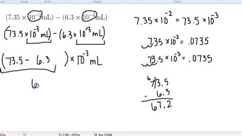 Addition And Subtraction With Scientific Notation Worksheets Library