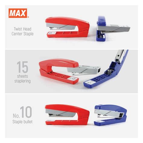 Max Stapler Hd 10v Orient Treasure Trading Sdn Bhd