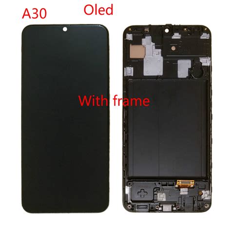 Oled For Samsung Galaxy A30 A305 Lcd With Frame Lcd Display Touch Screen Digitizer Assembly