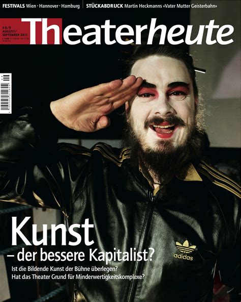 Theater Heute Archiv Der Theaterverlag