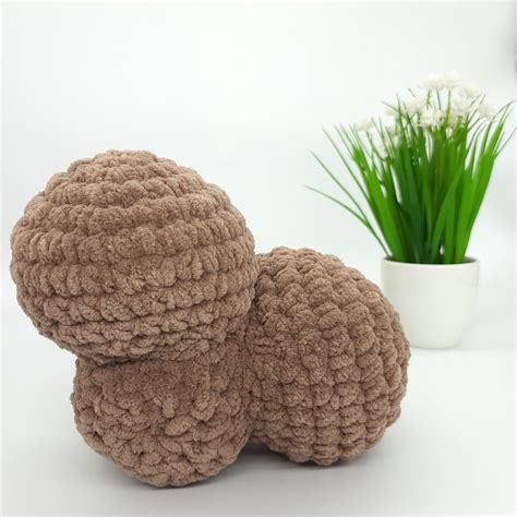 Crochet Penis Pillow Amigurumi Pattern For Beginner Funny Etsy