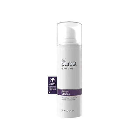 The Purest Solutions Gesichtsserum Peptide Komplex Serum ...