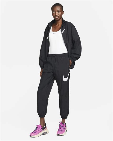 Nike Sportswear Essential Womens Mid Rise Trousers Nike Lu