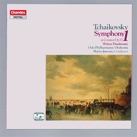 Tchaikovsky Symphony No 1 Album By Mariss Jansons Oslo