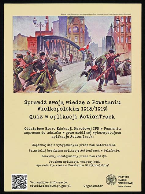 Sprawdź swoją wiedzę o Powstaniu Wielkopolskim 1918 1919 Aktualności