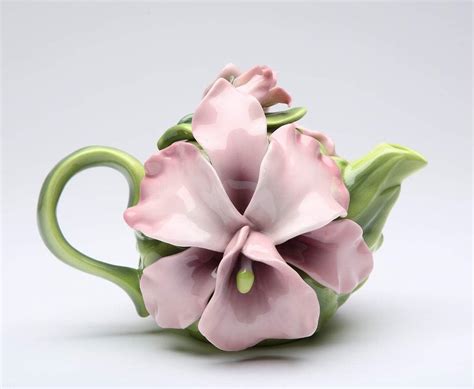 Amazon Cosmos Gifts Gerbera Daisy Ceramic Teapot Inch Teapots