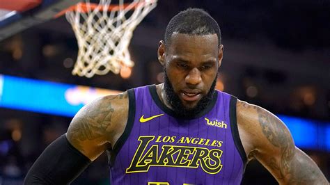 Lakers to sit out LeBron James for rest of 2018-19 season