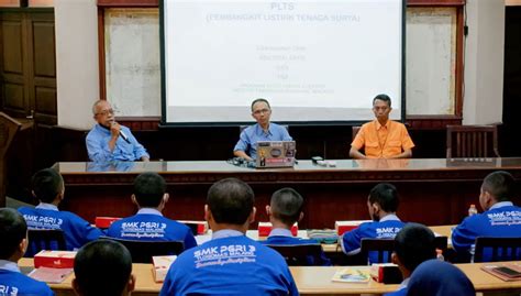 Smk Pgri 3 Malang Belajar Sistem Ketahanan Listrik Ebt Di Itn Malang