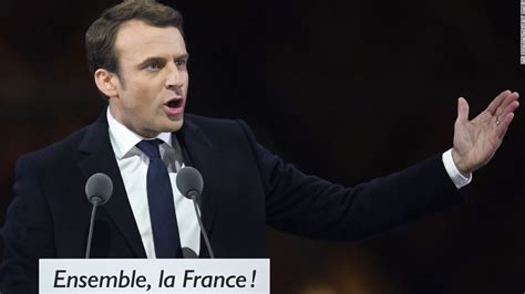 Emmanuel Macron's full speech at the Louvre - CNN Video
