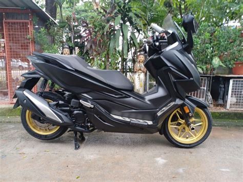 HONDA FORZA 350, Motorcycles, Motorcycles for Sale, Class 2A on Carousell