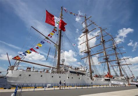 Cádiz recibe hoy al buque escuela de Perú BAP Unión