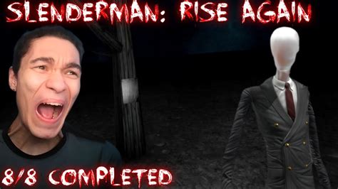 This Slender Man Game Scared Me Slenderman Rise Again Completed