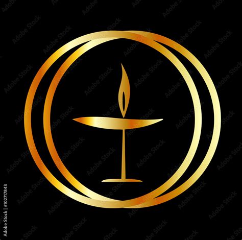 The Flaming Chalice- the symbol of Unitarianism and Unitarian ...