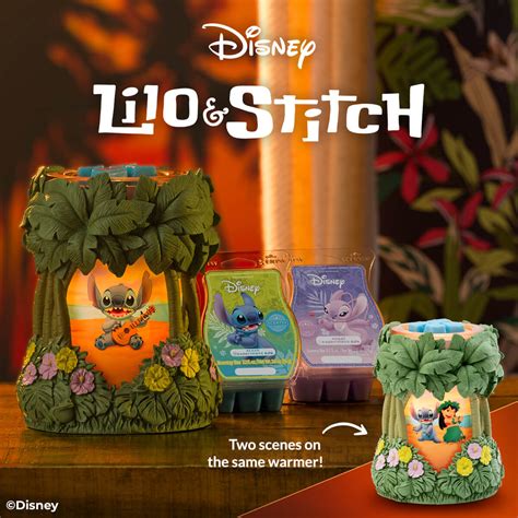 Scentsy Lilo Stitch Collection Aloha Ohana Warmer Shop Now