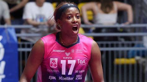 SUPER MYRIAM SYLLA MVP In Chieri Milano Lega Volley Femminile