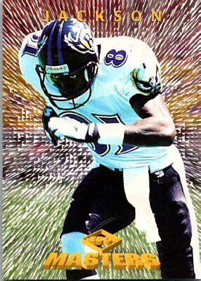 1997 Collector S Edge Masters Football 18 Michael Jackson EBay