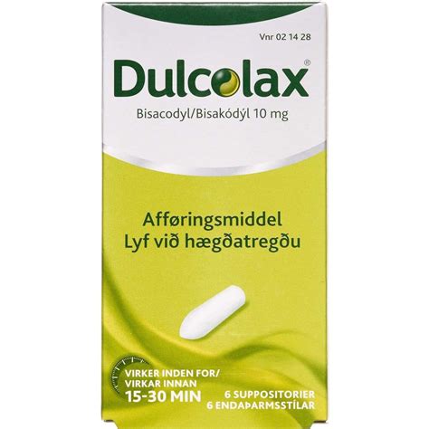 Køb Dulcolax Supp 10 Mg På Apoteket Online