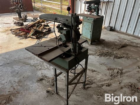 Dewalt Mbf Radial Arm Saw Bigiron Auctions