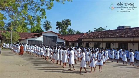 Sati Pasala Programme At Sujatha Vidyalaya Matara 30th January 2019