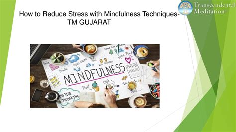 PPT How To Reduce Stress With Mindfulness Techniques Ppt PowerPoint