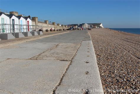 Esplanade, Seaford Beach, Seaford - Beautiful England Photos