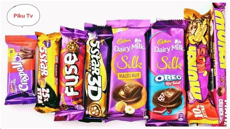 Dairy Milk Vs Kitkat Vs Star Vs Gems Chocolate Opening Video Lots