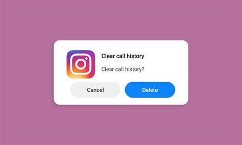 C Mo Eliminar El Historial De Llamadas De Instagram Recurso Wordpress