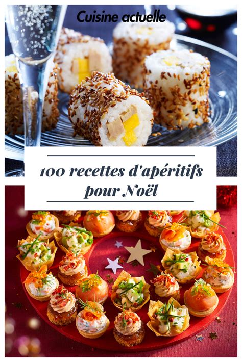 130 recettes d apéritifs pour Noël Recette repas Recette repas noel