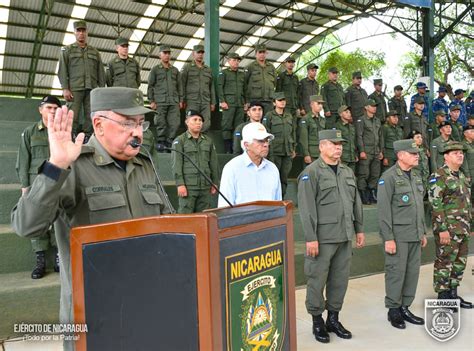 Ej Rcito De Nicaragua Inaugura Ceremonia Del Xix Campeonato De Voleibol