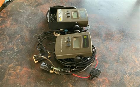 John Deere Baler Moisture Tester Bigiron Auctions