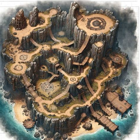 Pin By Donald Gooch On Map Fantasy City Map Tabletop Rpg Maps Dnd