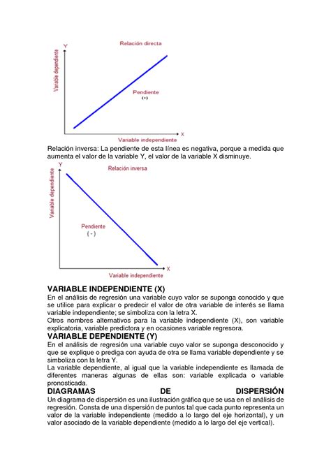 SOLUTION Estad Stica Aplicada Regresion Lineal Y Correlacion Diagramas