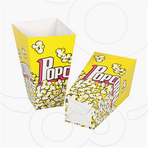 Popcorn Boxes Custom Printed Packaging Boxes Wholesale