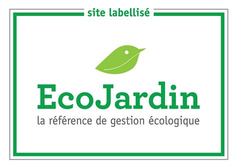 Label EcoJardin Label Ecojardin