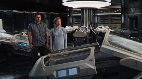 Jennifer Lawrence And Chris Pratt Get Romantic In Space In The First Passengers Trailer Birth