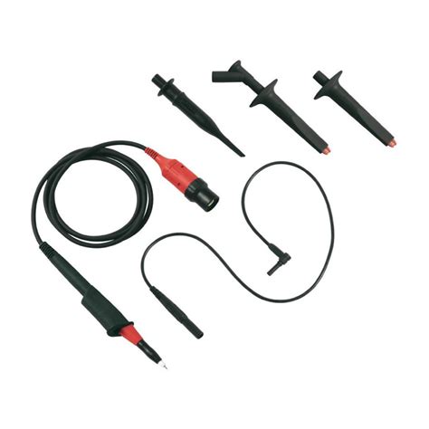 Fluke Vps R Volt Probe Set Red Blk Mm Mhz V V