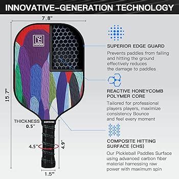 Pickleball Factory Pb G Pickleball Set Circles Pro Pickleball