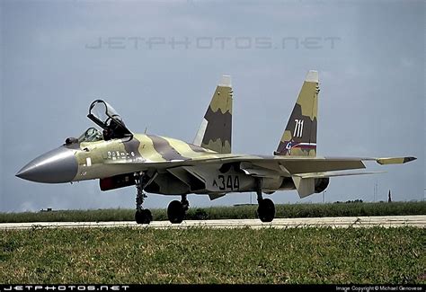 711 Sukhoi Su 37 Flanker F Russia Air Force Michael Genovese